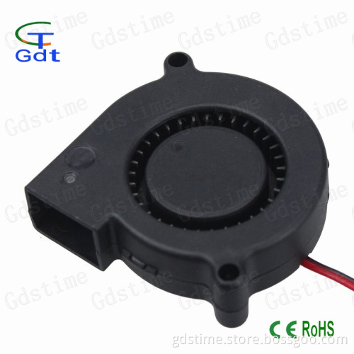 5V 12V 24V 50mm * 50mm * 15mm 2" 5015 DC Industrial Cold Air Blower